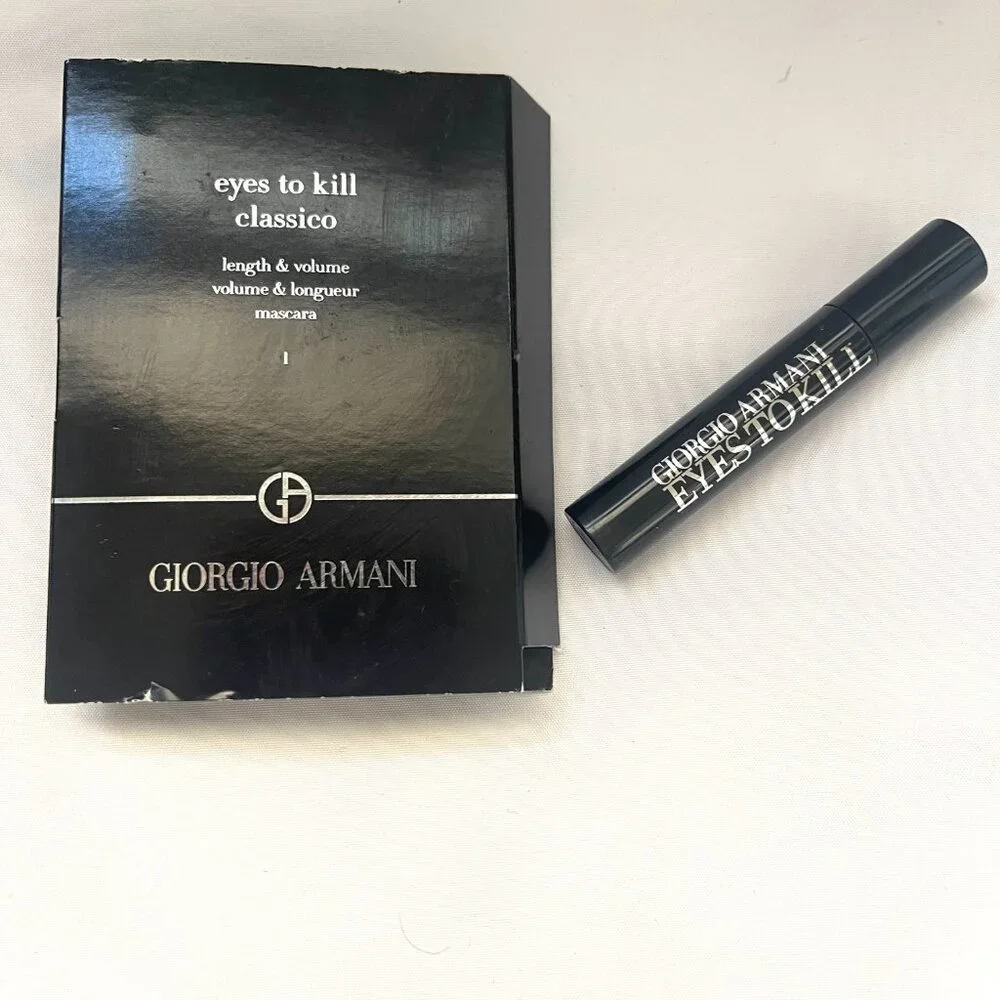 NWT Georgio Armani Eyes to kill mascara